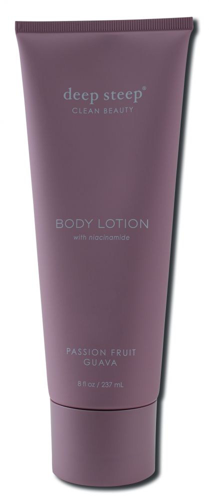Deep Steep Body Lotion Passion Fruit Guava 10 oz