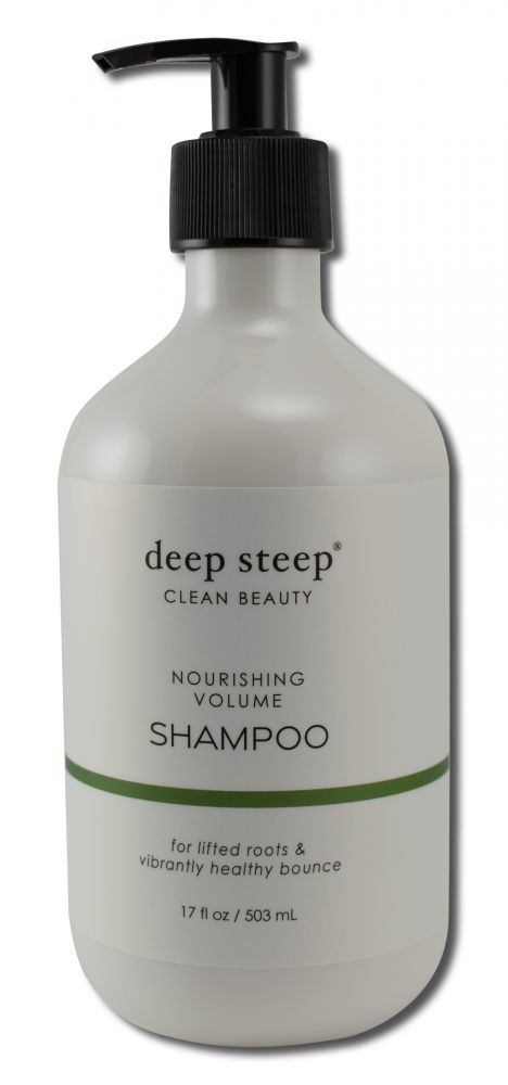 Deep Steep Hair Care Nourishing Volume Shampoo 17 oz