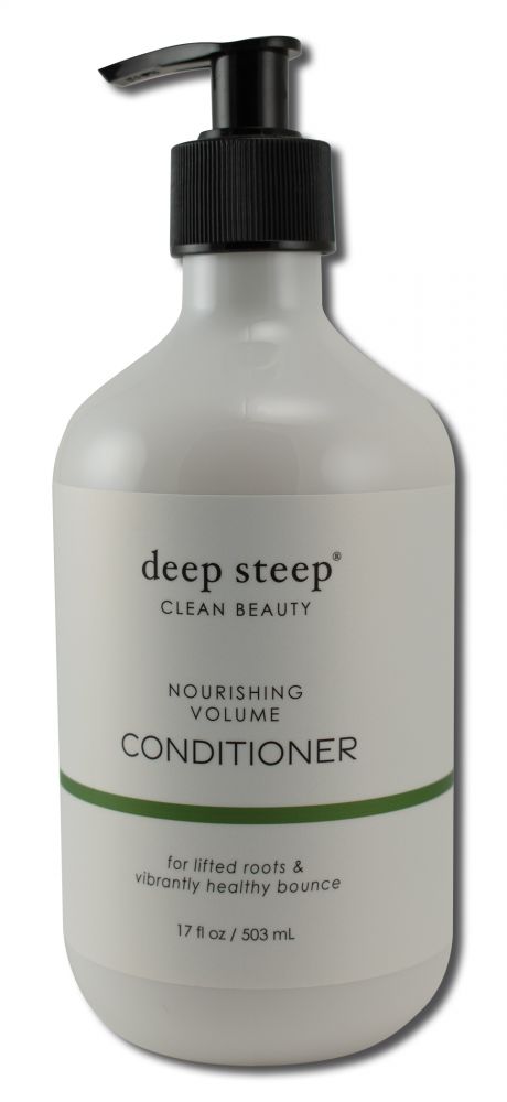 Deep Steep Hair Care Nourishing Volume Conditioner 17 oz