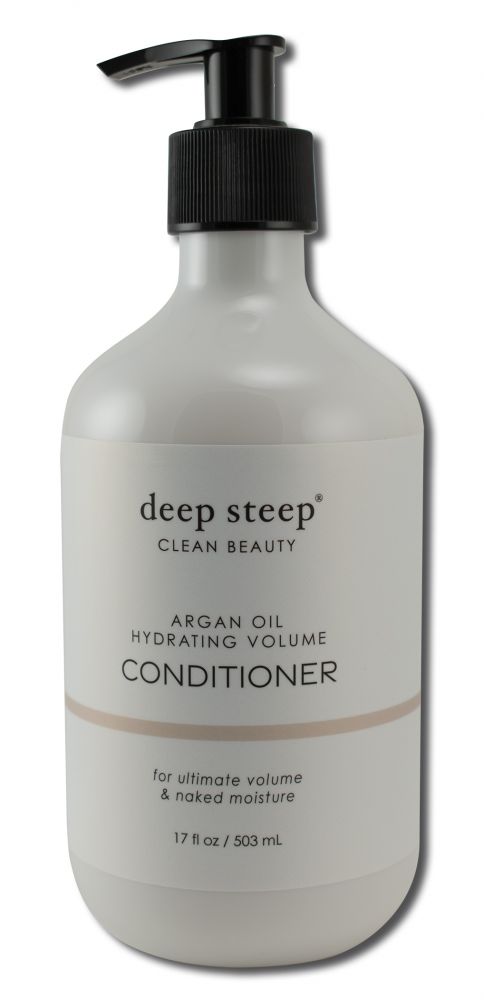 Deep Steep Hair Care Argan Oil Hydrating Volume Conditioner 17 oz