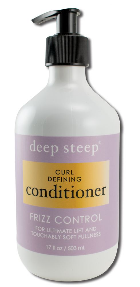 Deep Steep Hair Care Curl Defining Conditioner 17 oz