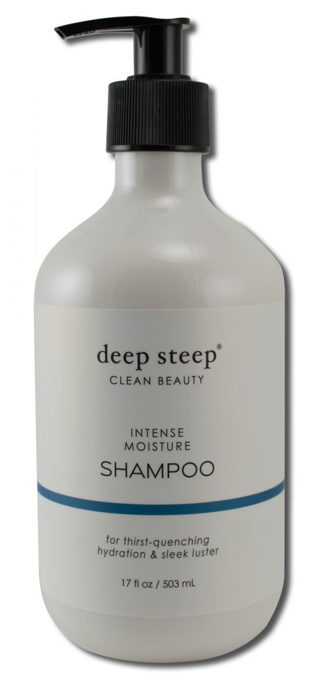 Deep Steep Hair Care Intense Moisture Shampoo 17 oz