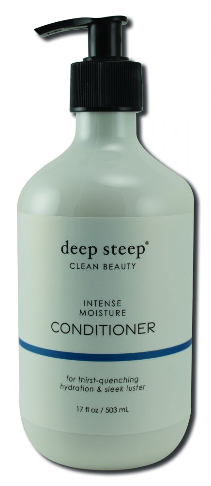 Deep Steep Hair Care Intense Moisture Conditioner 17 oz