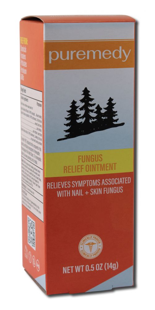 Puremedy Inc. Natural Skin & Wound Healing Salve Fungus Relief Tube .5 oz