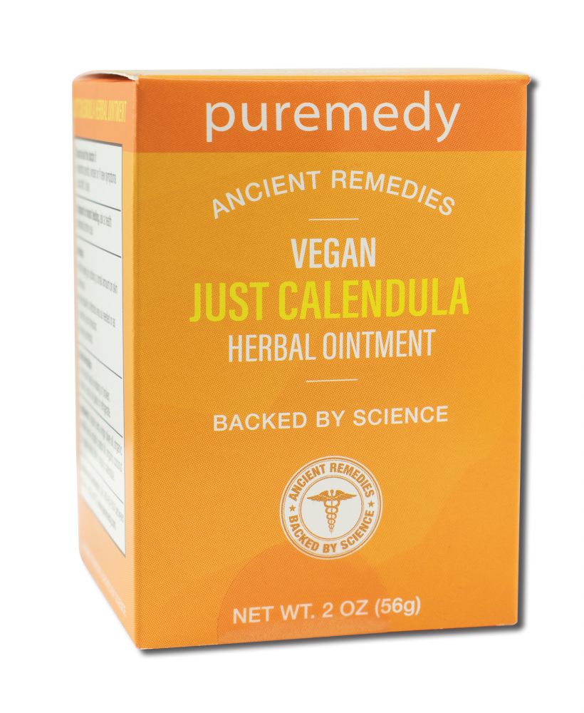 Puremedy Inc. Natural Skin & Wound Healing Salve Just Calendula 2 oz