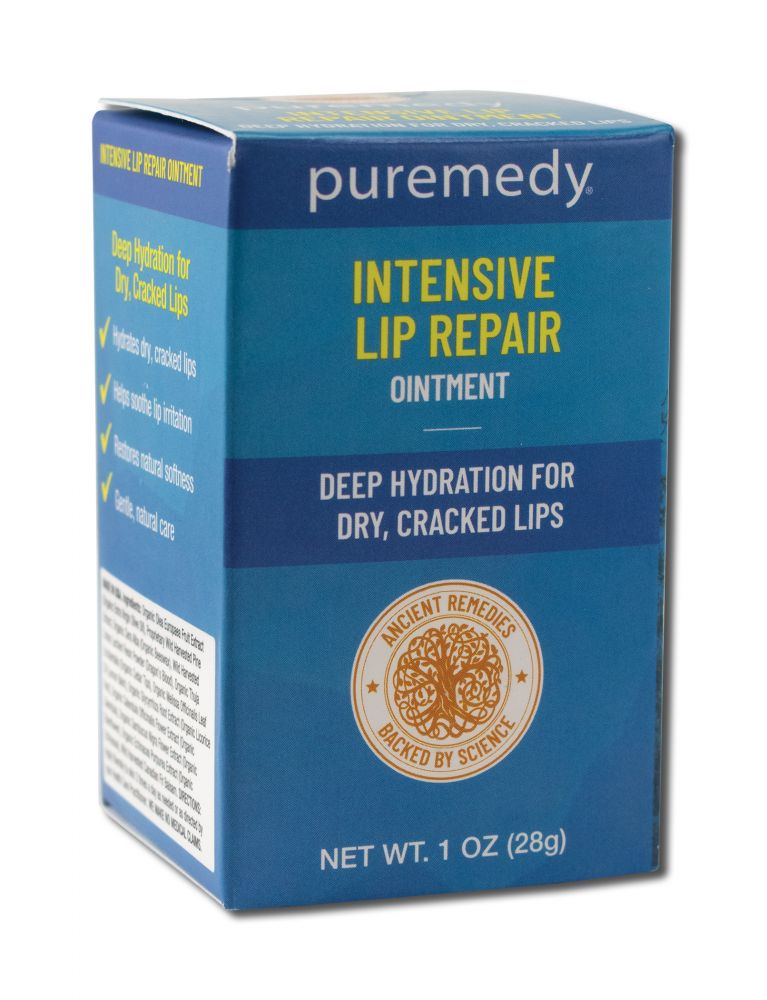 Puremedy Inc. Natural Skin & Wound Healing Salve Intensive Lip Repair 1 oz