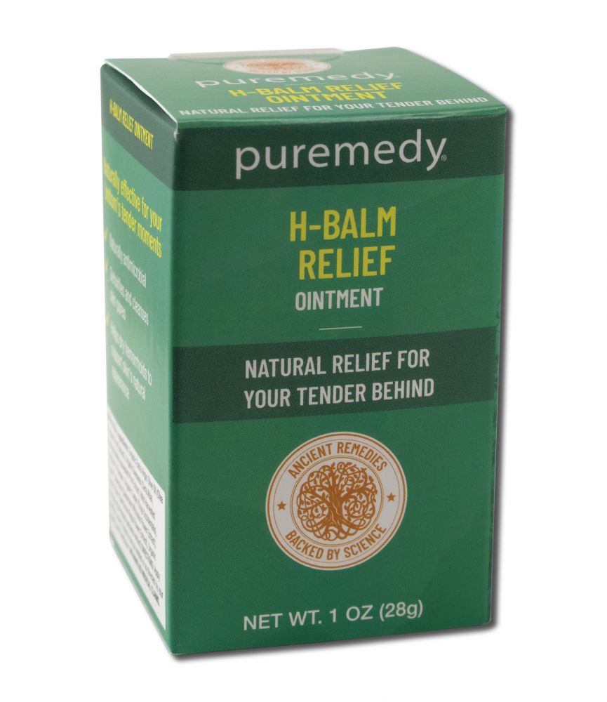 Puremedy Inc. Natural Skin & Wound Healing Salve H-Balm 1 oz