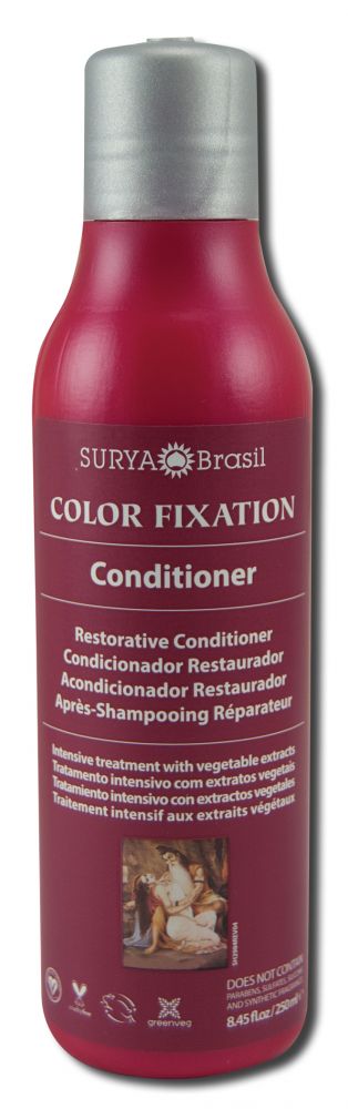 Surya Henna Color Fixation Products Restorative Conditioner 8.45 oz