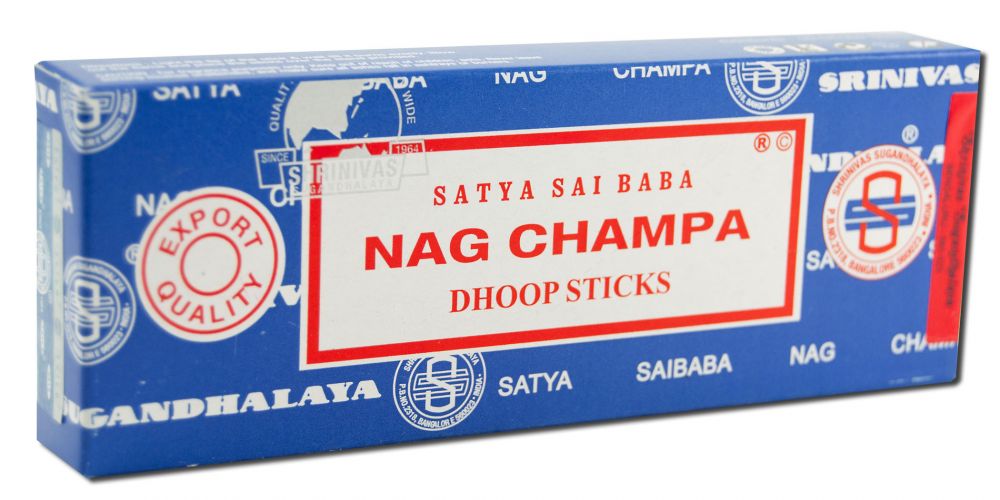 Sai Baba Nag Champa Incense Sai Baba Nag Champa Dhoop Stick 10 pc