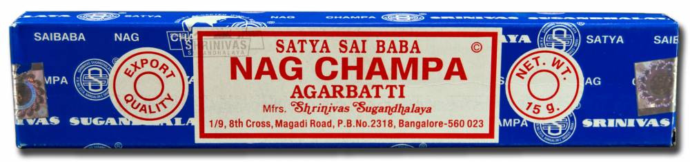 Sai Baba Nag Champa Incense Sai Baba Nag Champa 15 gm