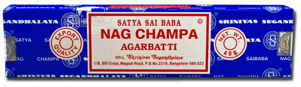 Sai Baba Nag Champa Incense Sai Baba Nag Champa 40 gm