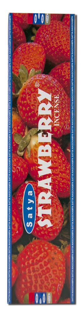 Satya Natural Incense Satya Natural Incense Strawberry Incense 20 gm
