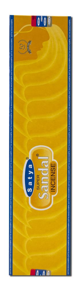 Satya Natural Incense Satya Natural Incense Super Sandal Incense 20 gm