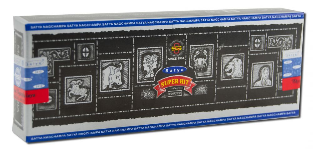Super Hit Incense Incense Dhoop Sticks 10 pc