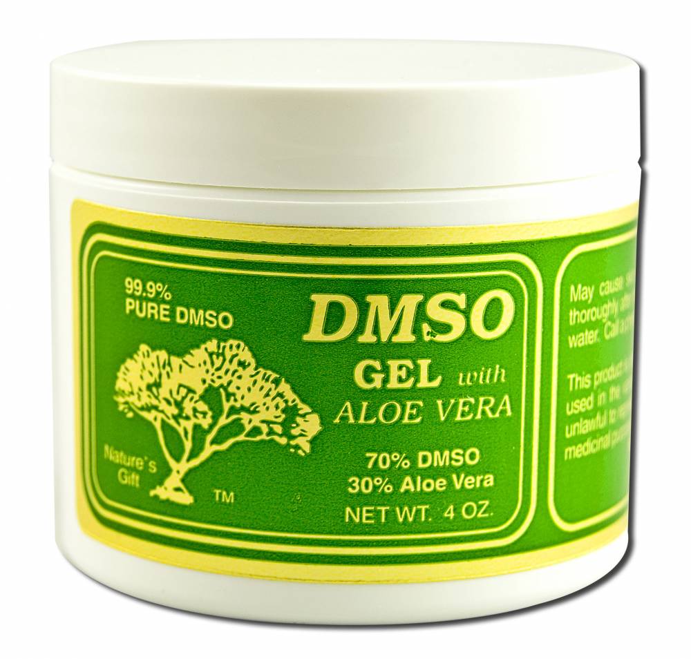 DMSO 70%DMSO/30% Aloe Gel Jar 4 oz