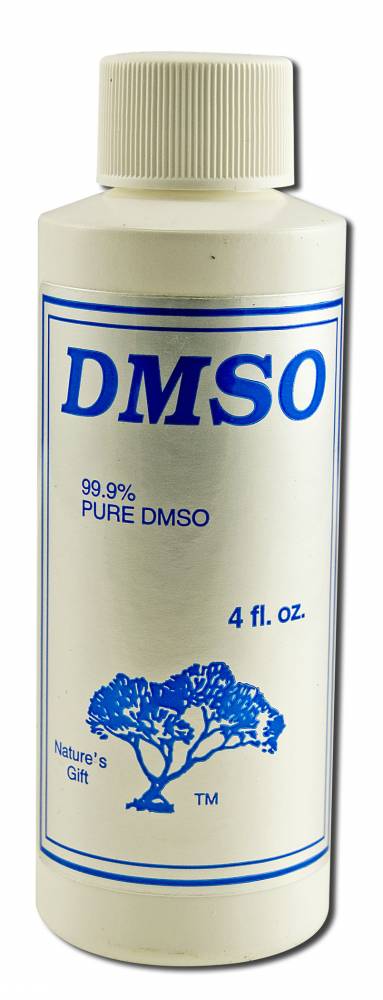DMSO 99.9% Pure Bottle 4 oz
