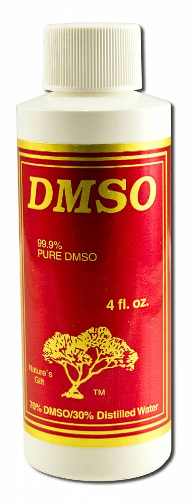 DMSO 70% DMSO/30% Dist. Water Bottle 4 oz