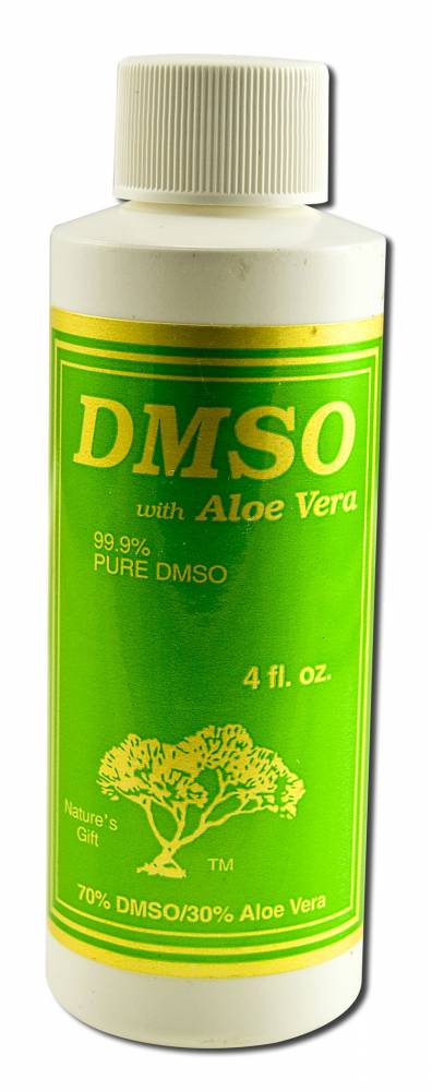 DMSO 70% DMSO/30% Aloe Bottle 4 oz