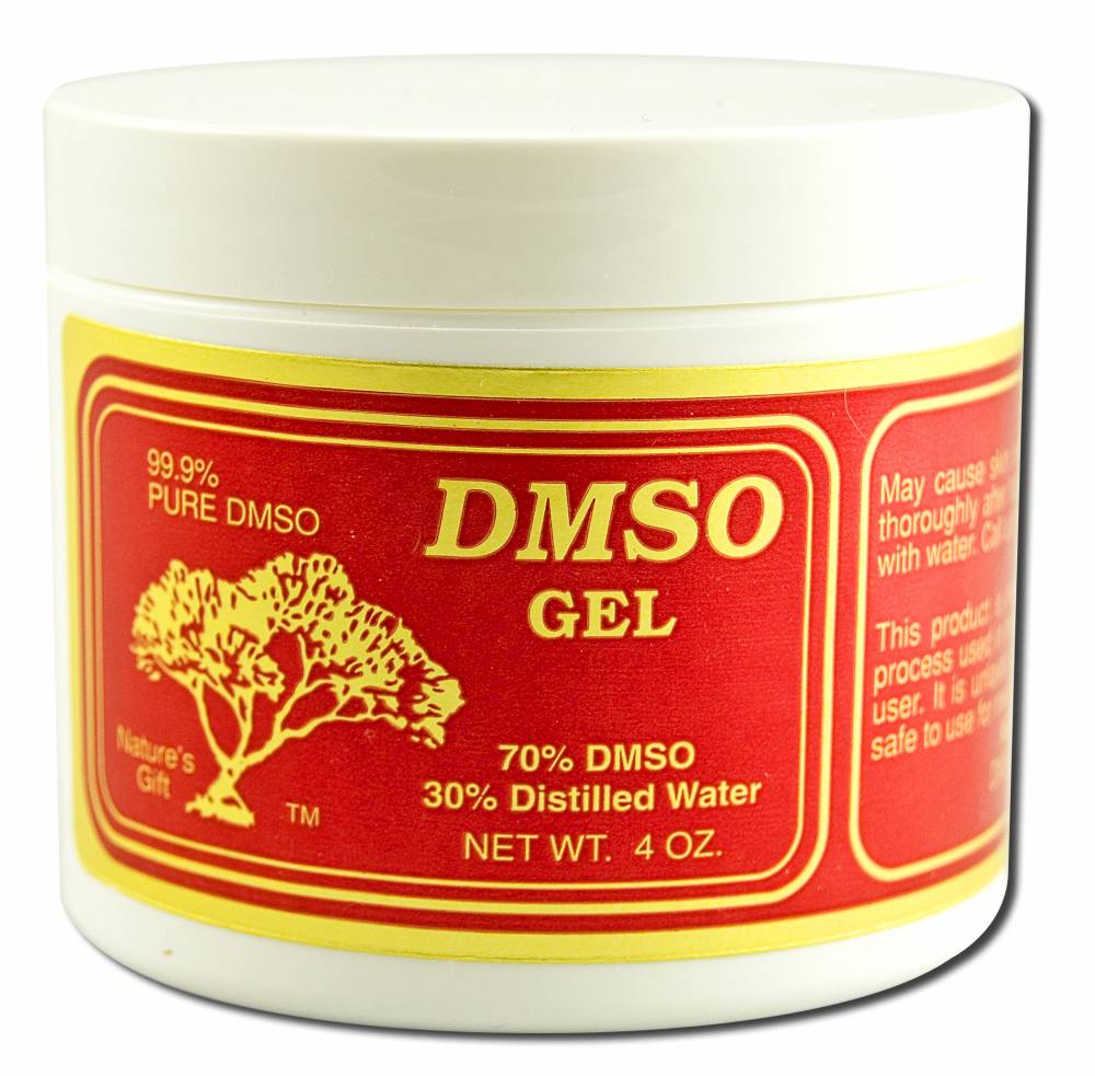 DMSO 70% DMSO/30% Dist. Water Gel 4 oz
