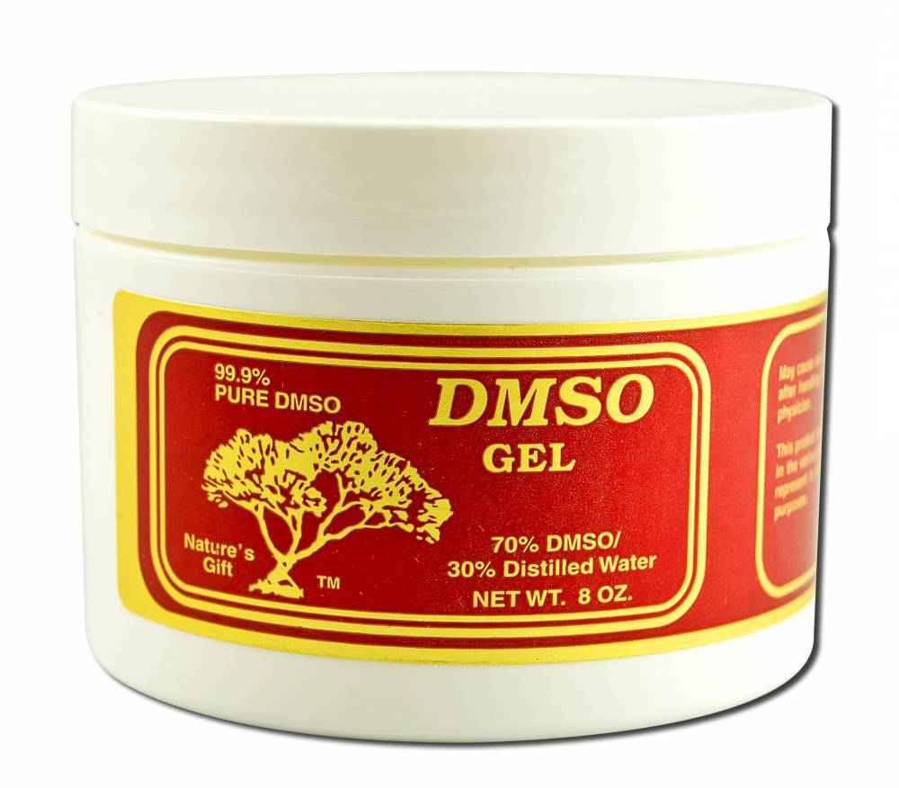 DMSO 70% DMSO/30% Dist. Water Gel 8 oz