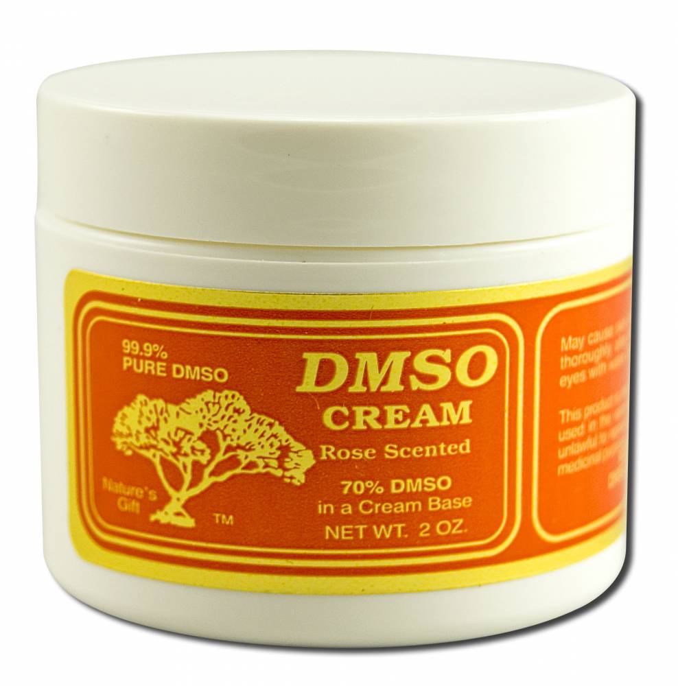 DMSO 70%/30% Rose Scented Cream 2 oz