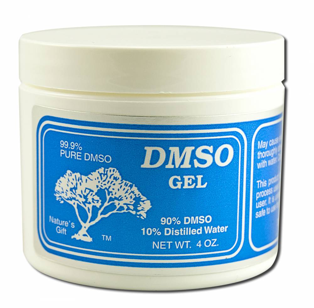 DMSO 90% DMSO/10% Distilled Water Gel 4 oz