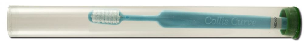 Collis Curve Toothbrushes Toothbrushes Baby Green Cap