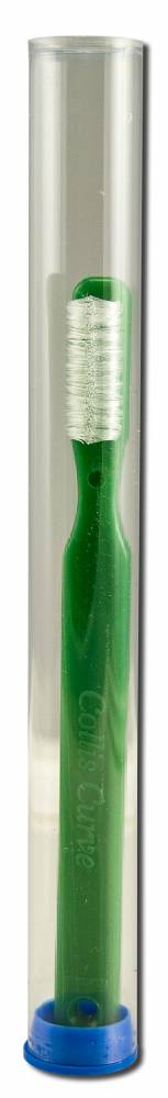 Collis Curve Toothbrushes Toothbrushes Childs Mixed Dentition-Blue Cap