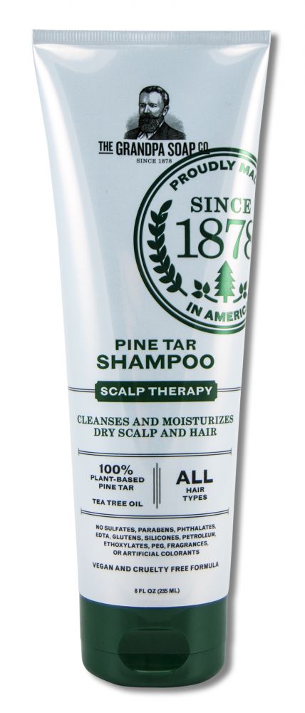 Grandpas Soap Hand & Body Lotion Pine Tar Family Shampoo 8 oz