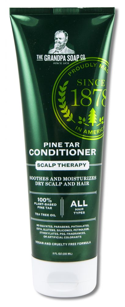 Grandpas Soap Hand & Body Lotion Pine Tar Conditioner 8 oz