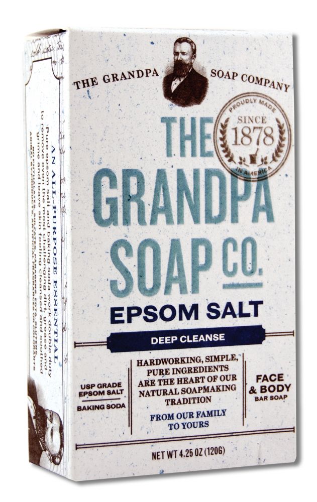 Grandpas Soap Soap Epsom Salt 4.25 oz