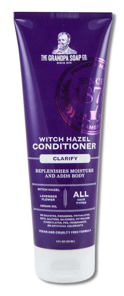 Grandpas Soap Hair Care Witch Hazel Conditioner 8 oz