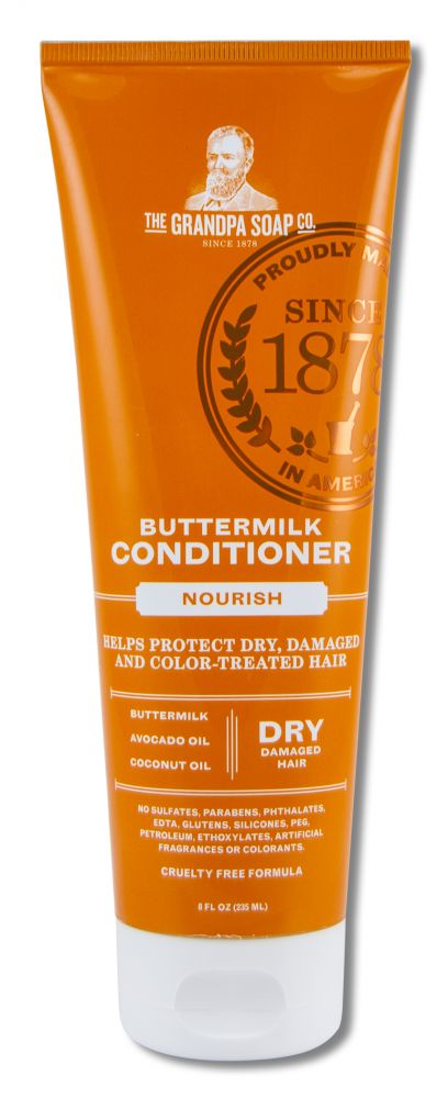 Grandpas Soap Hair Care Buttermilk Conditioner 8 oz