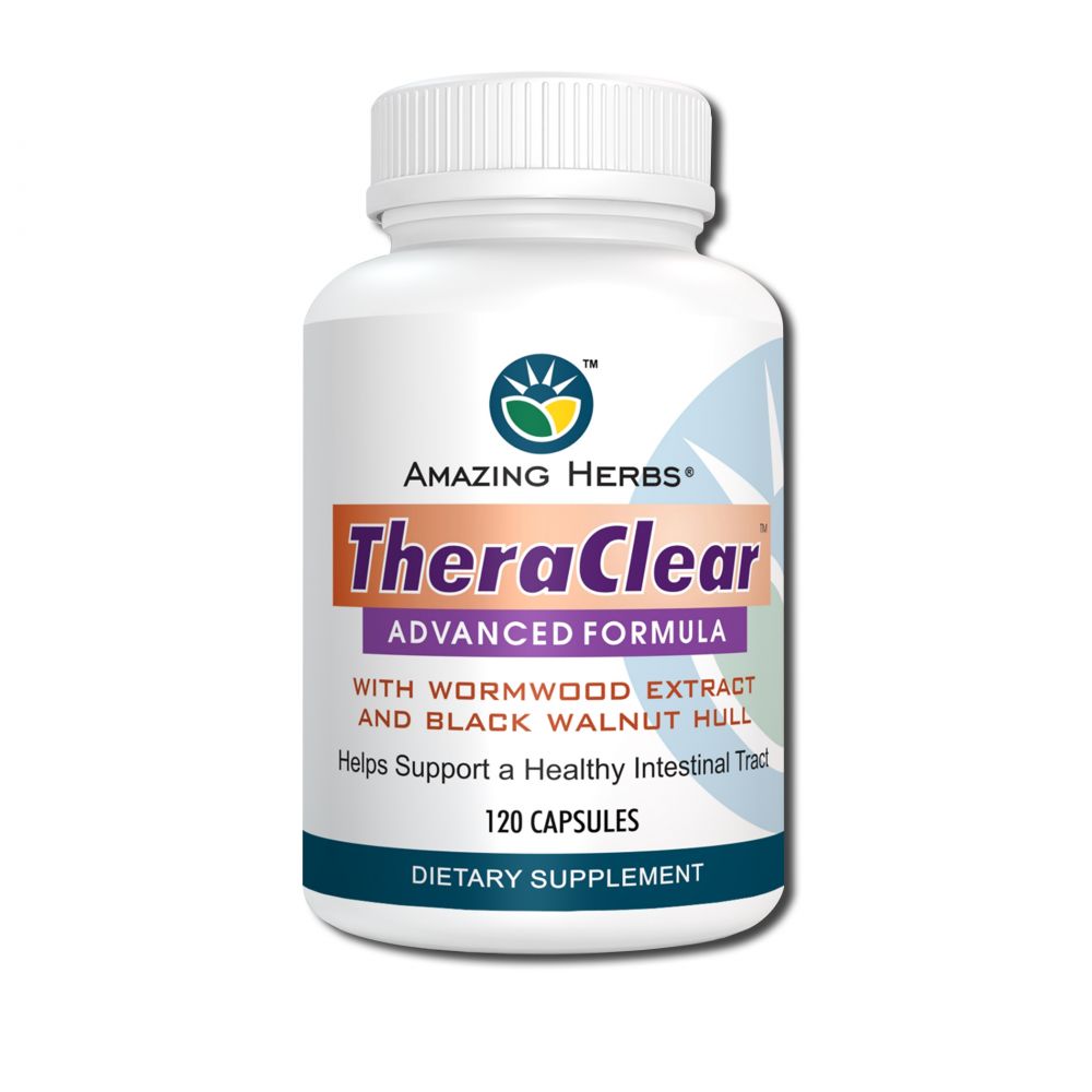 Amazing Herbs Supplements TheraClear-Anti Parasite Formula