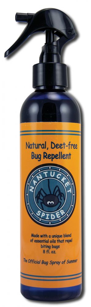 NANTUCKET SPIDER Bug Repellent Bug Repellent People 8 oz
