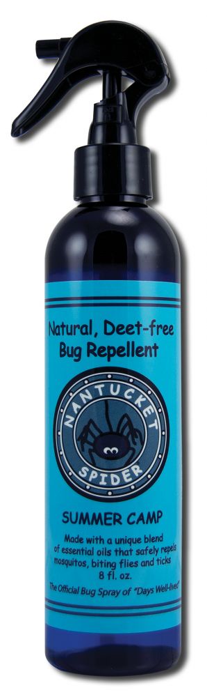 NANTUCKET SPIDER Bug Repellent Bug Repellent For Kids 8 oz