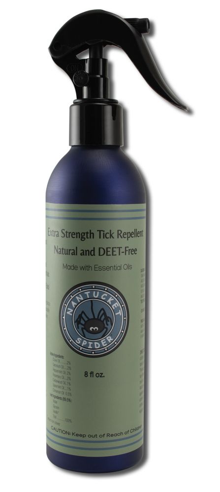 NANTUCKET SPIDER Bug Repellent Extra Strength Tick 8 oz