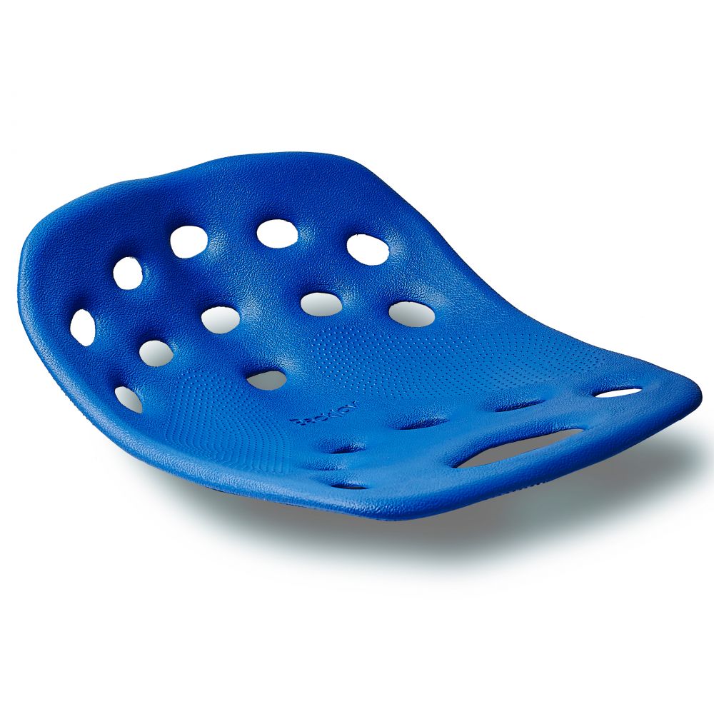 Backjoy Posture Seats SitSmart Posture Plus Blue 120-300 lb