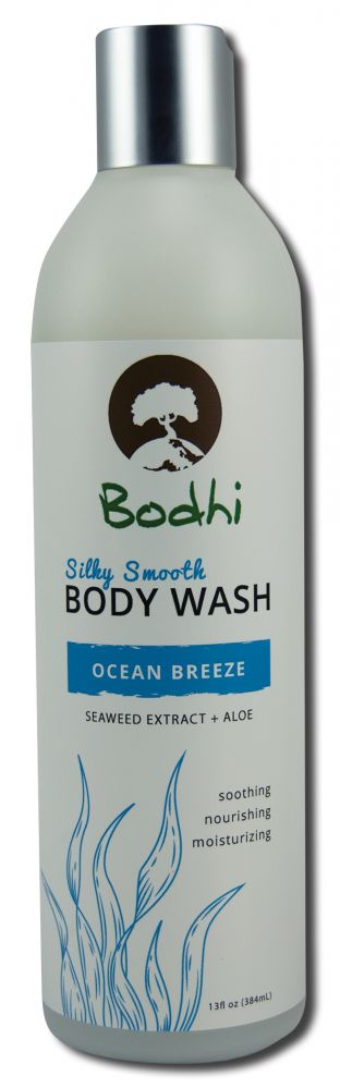 BODHI ORGANICS Body Wash Ocean Breeze 16 oz