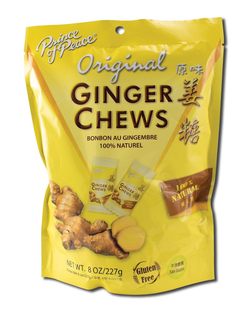 Prince of Peace Special Formulas Ginger Chews Original 8 oz