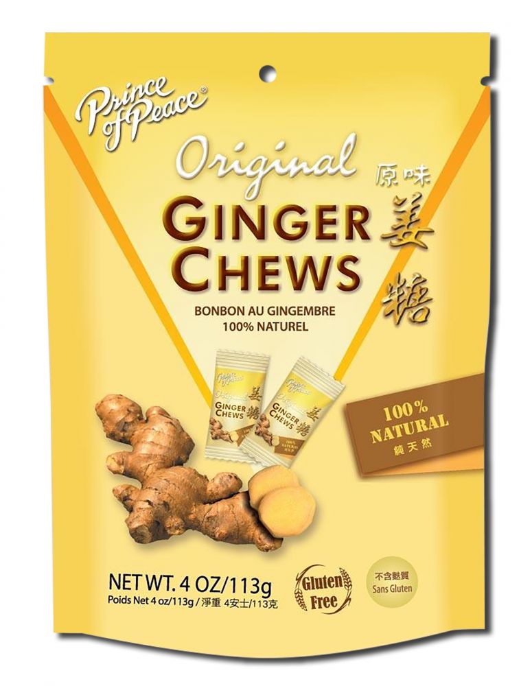 Prince of Peace Special Formulas Ginger Chews Original 4 oz