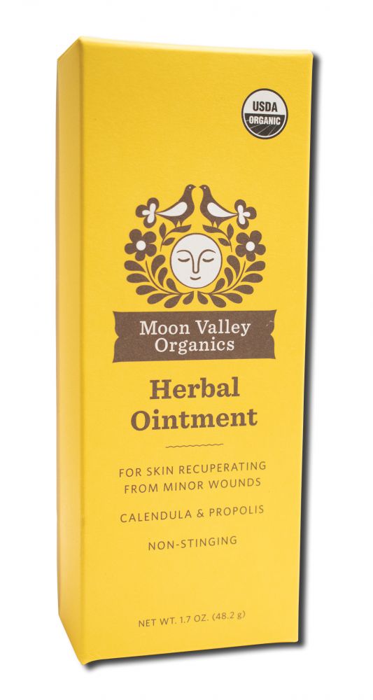 MOON VALLEY ORGANICS Medicinal Salve Herbal Ointment 1.7 oz