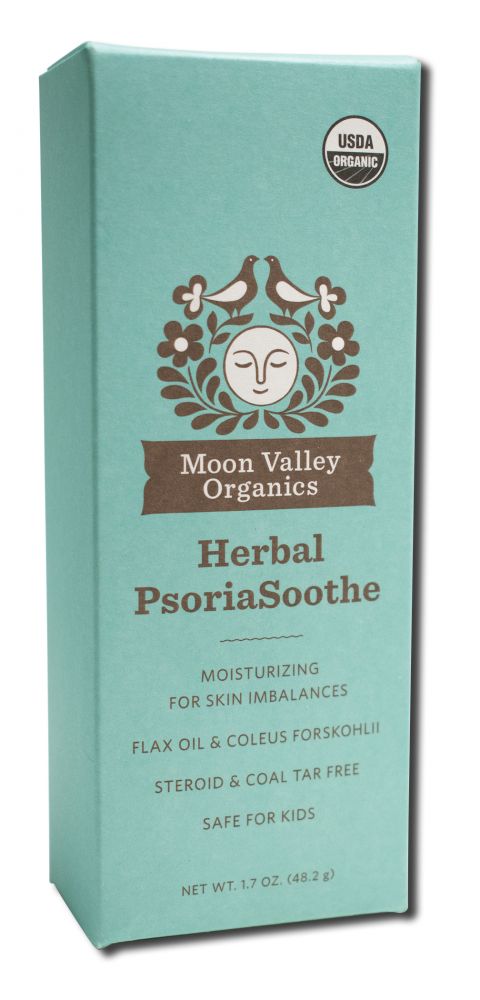 MOON VALLEY ORGANICS Medicinal Salve Herbal Psoriasoothe 1.7 oz