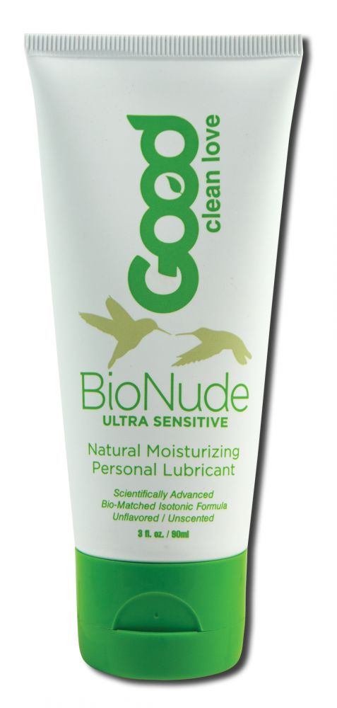 Good Clean Love Personal Lubricants BioNude Ultra Sensitive 3 oz