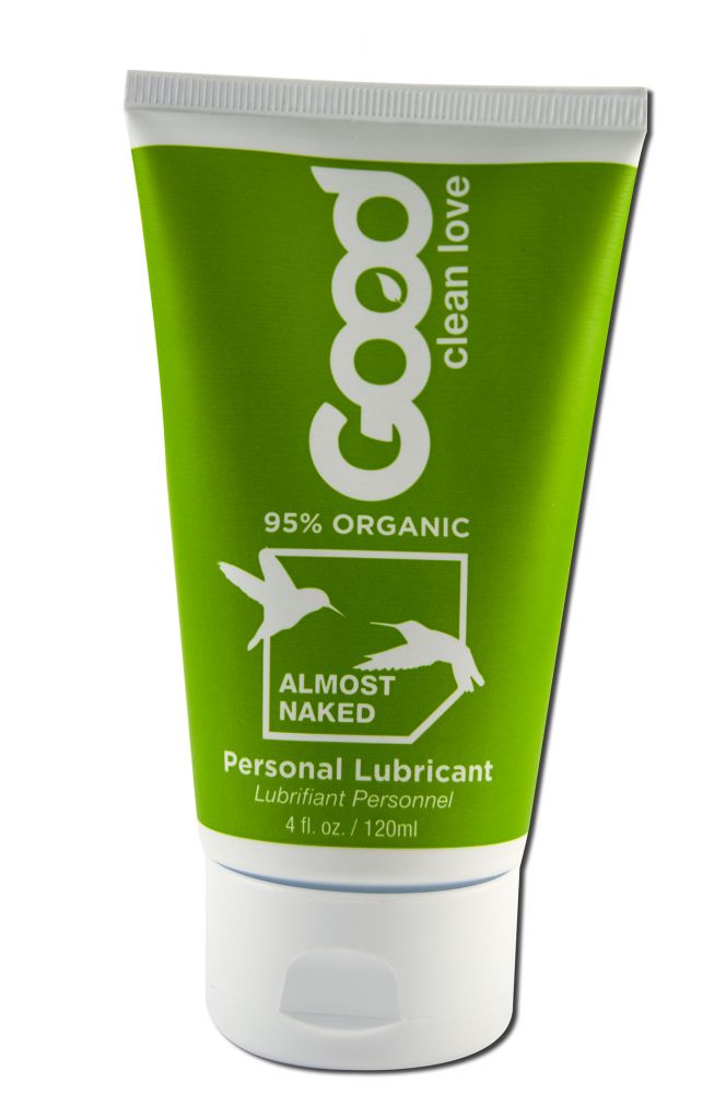 Good Clean Love Personal Lubricants Almost Naked 4 oz