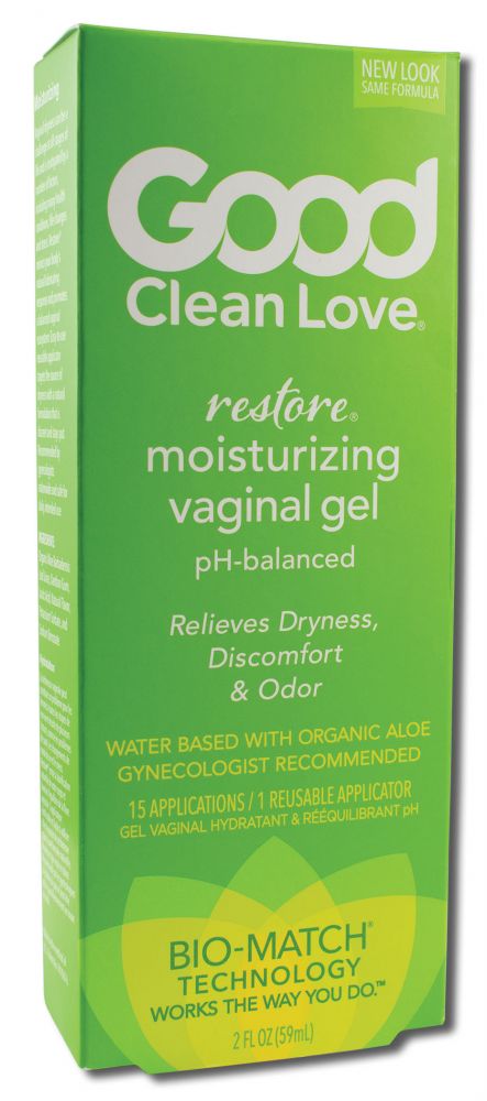 Good Clean Love Personal Lubricants Restore Moisurizing Lubricant 2 oz