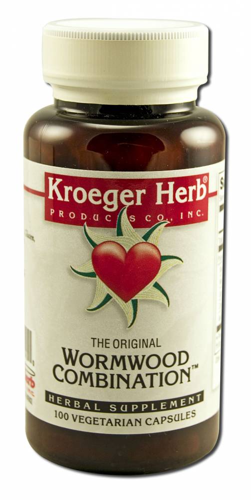 Kroeger Herb Combinations Wormwood Combination 100 caps