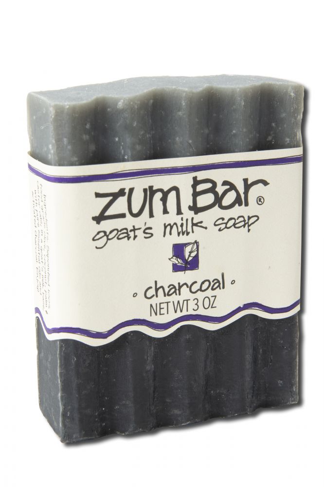 INDIGO WILD Zum Bar Charcoal 3 oz 6 pc