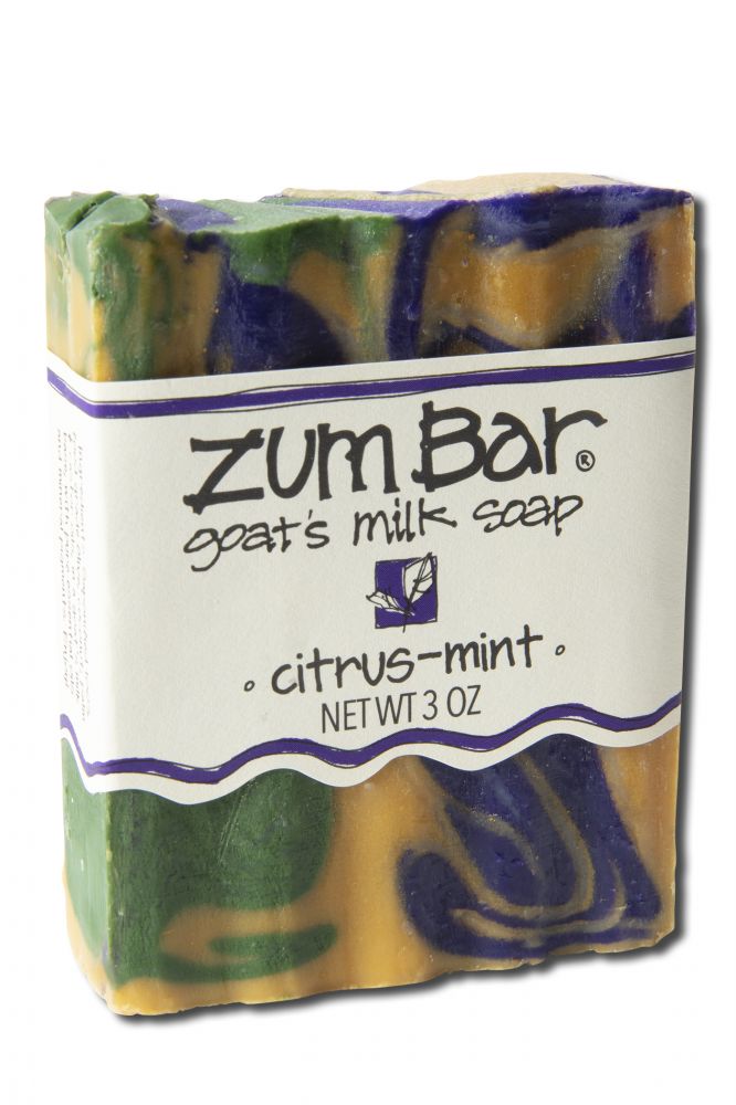 INDIGO WILD Zum Bar Citrus Mint 3 oz 6 pc