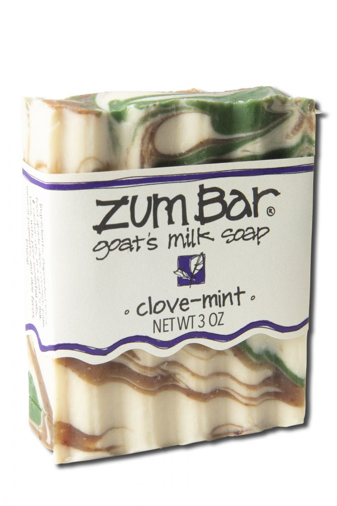 INDIGO WILD Zum Bar Clove Mint 3 oz 6 pc